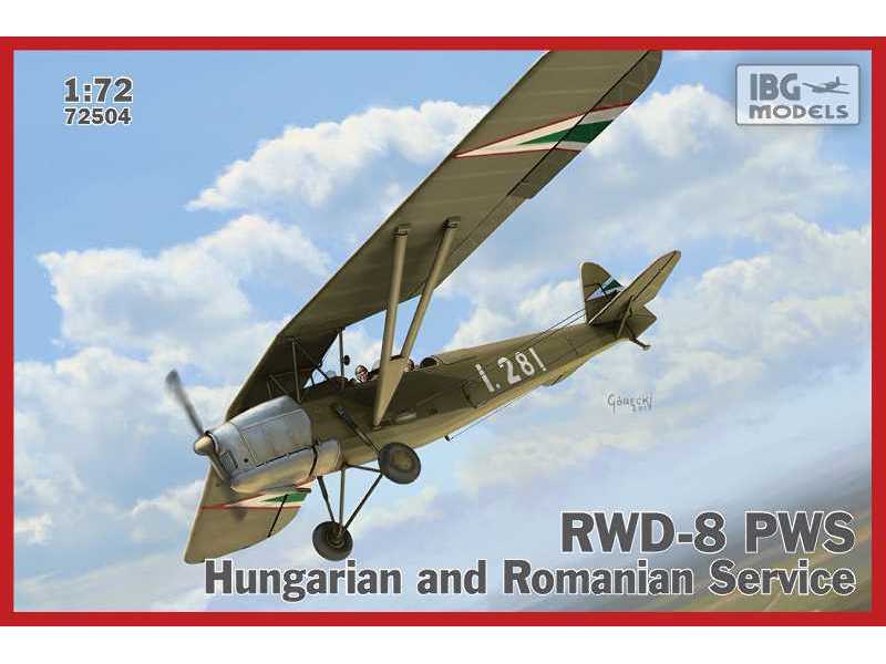 RWD-8 PWS - Węgry, Rumunia - zdjęcie 1
