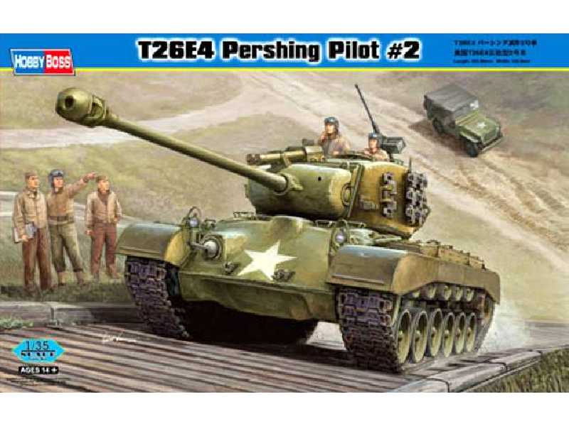 Ciężki czołg T26E4 Pershing Pilot #2 - zdjęcie 1