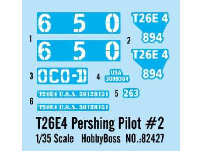 Ciężki czołg T26E4 Pershing Pilot #2 - zdjęcie 2