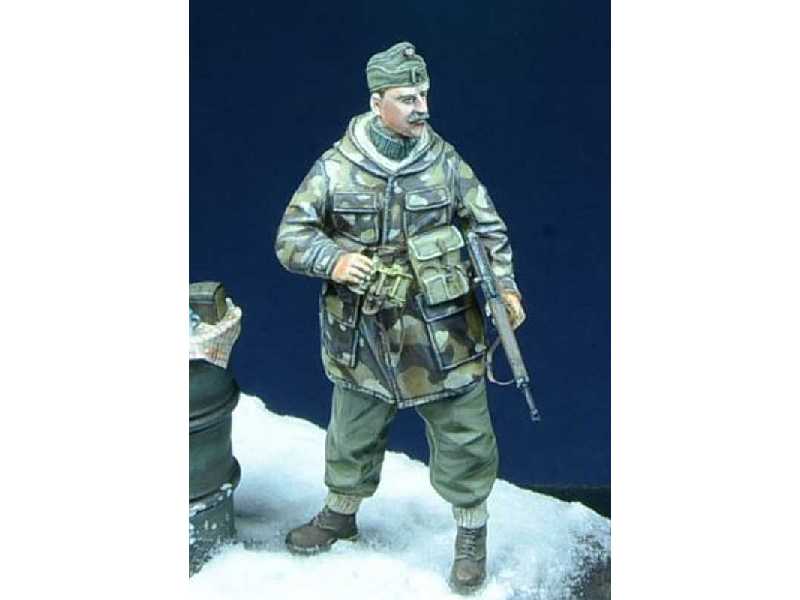 Hungarian Officer Szent Laszlo Div. - zdjęcie 1 Hungarian Officer Szent Laszlo Div. - zdjęcie 1