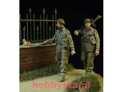 British / Commonwealth Infantry Walking 1942-45 - zdjęcie 4