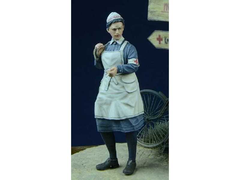 German Drk Nurse 1939-45 - zdjęcie 1 German Drk Nurse 1939-45 - zdjęcie 1