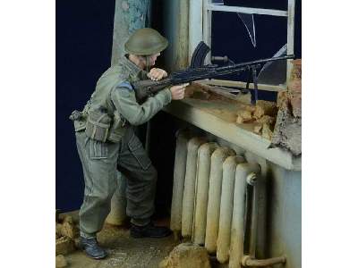 British / Commonw Bren Gunner In Action 1943-45 - zdjęcie 1