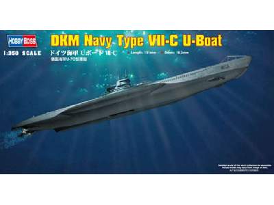 Niemiecki okręt podwodny typ VII-C U-Boat - zdjęcie 1