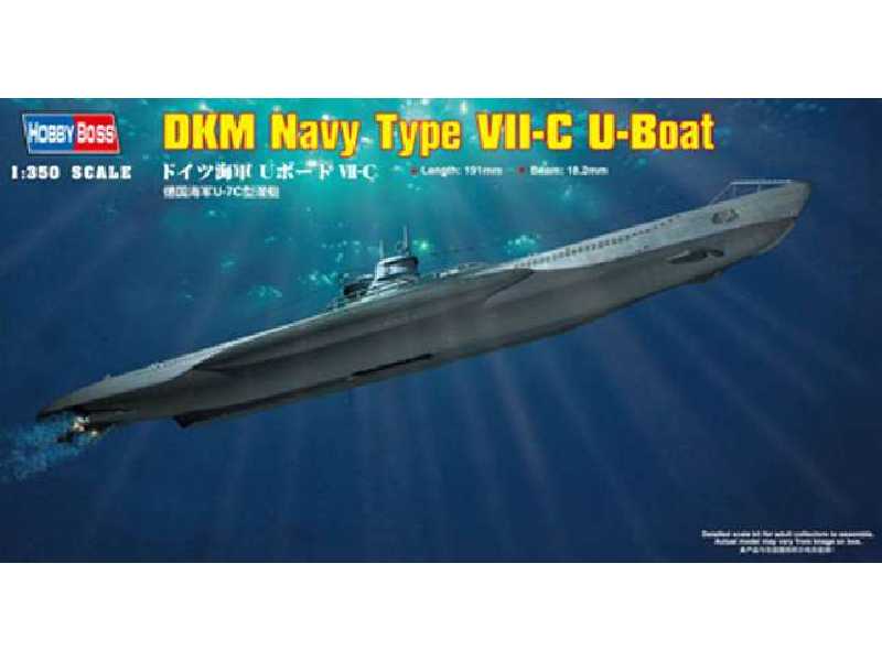 Niemiecki okręt podwodny typ VII-C U-Boat - zdjęcie 1 Niemiecki okręt podwodny typ VII-C U-Boat - zdjęcie 1