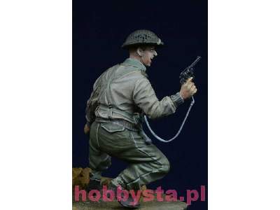 British / Commonwealth Officer In Action 1943 -45 - zdjęcie 3