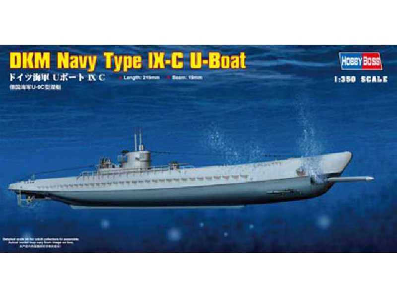 Niemiecki okręt podwodny typ lX-C U-Boat - zdjęcie 1 Niemiecki okręt podwodny typ lX-C U-Boat - zdjęcie 1