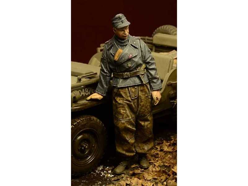 Waffen SS Tanker, Ardennes 1944 - zdjęcie 1 Waffen SS Tanker, Ardennes 1944 - zdjęcie 1