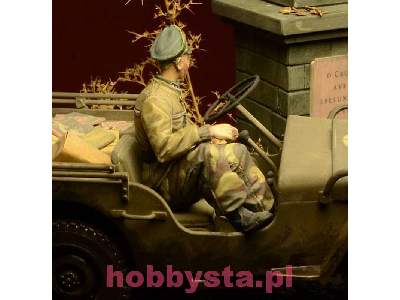 Waffen SS Jeep Passenger, Ardennes 1944 - zdjęcie 2