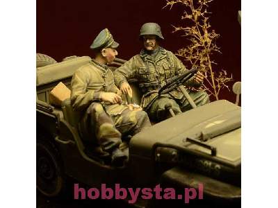Waffen SS Jeep Crew, Ardennes 1944 - zdjęcie 3