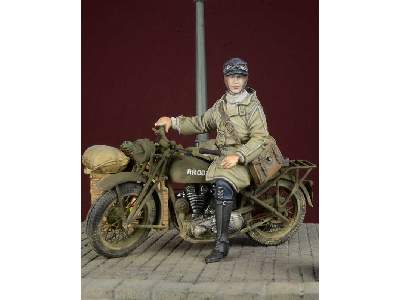Wrns Despatch Rider 1939-45 - zdjęcie 1