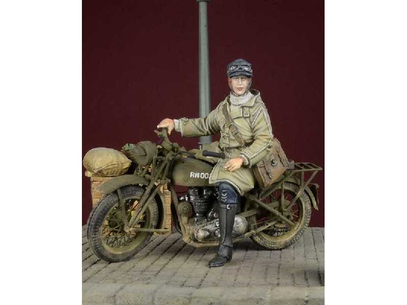 Wrns Despatch Rider 1939-45 - zdjęcie 1