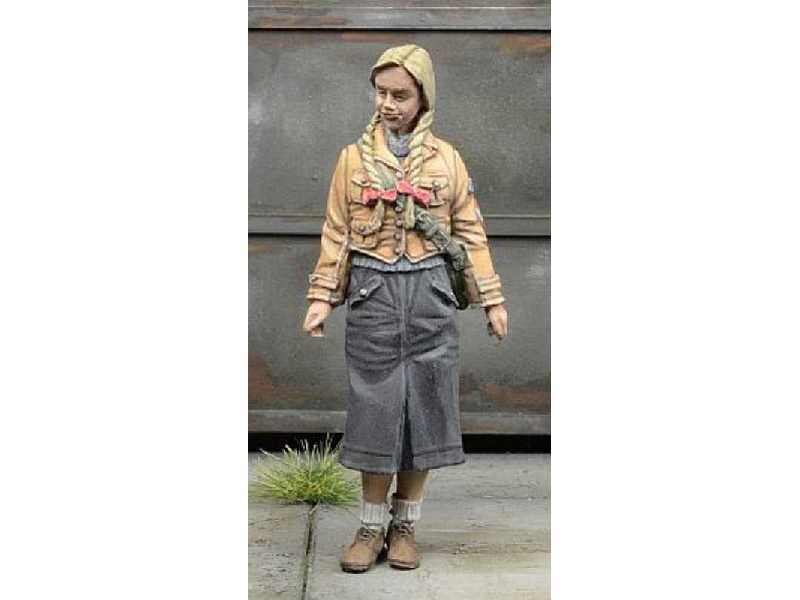 Bdm Young Girl, Germany 1945 - zdjęcie 1