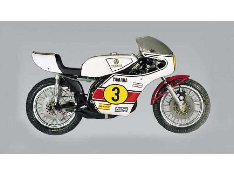 Yamaha YZR 500cc 1974 - zdjęcie 1 Yamaha YZR 500cc 1974 - zdjęcie 1