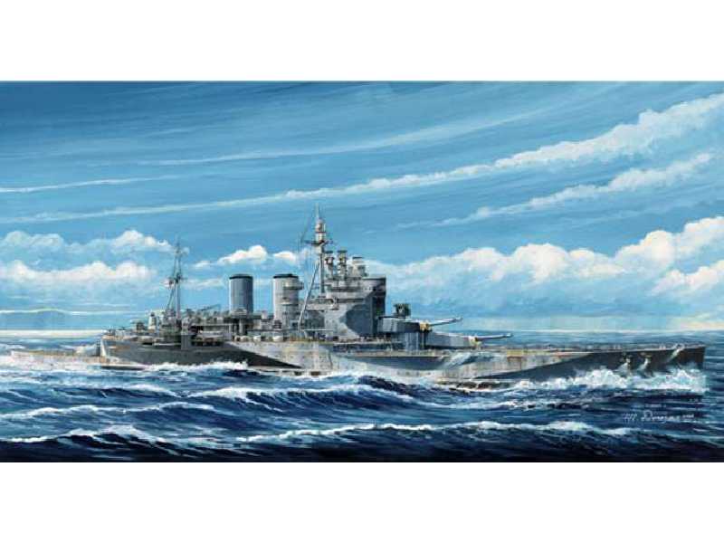 Krążownik HMS Renown 1945 - zdjęcie 1 Krążownik HMS Renown 1945 - zdjęcie 1