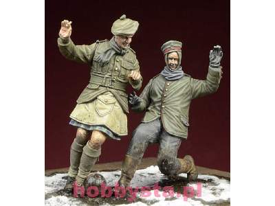 Football, Christmas Truce 1914 - zdjęcie 3