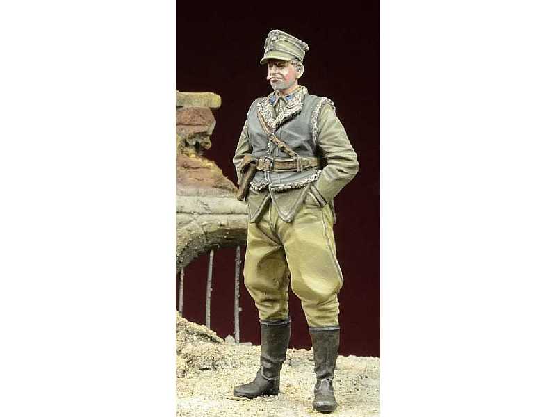 Polish Lwp Officer, Berlin 1945 - zdjęcie 1 Polish Lwp Officer, Berlin 1945 - zdjęcie 1