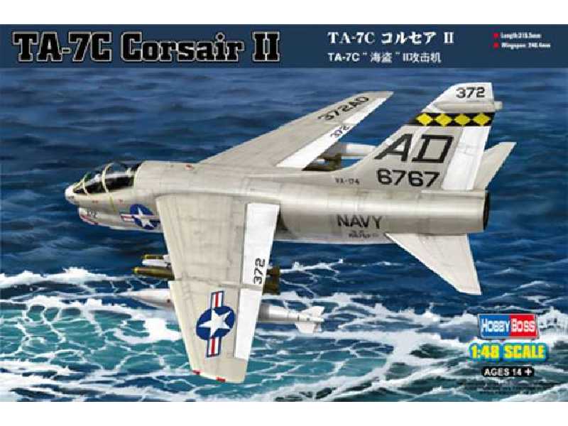 LTV TA-7C Corsair II - zdjęcie 1 LTV TA-7C Corsair II - zdjęcie 1