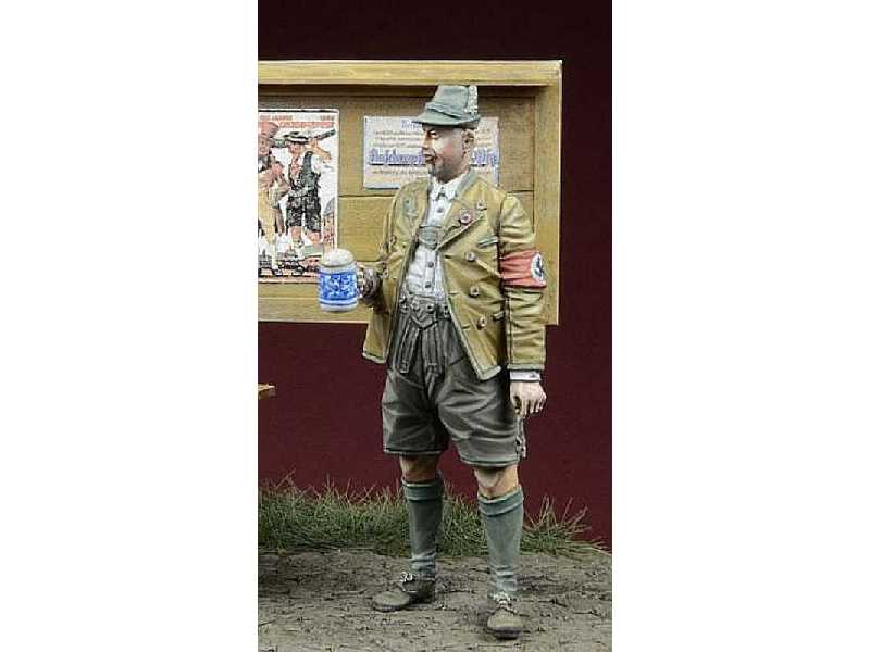 Nsdap Member, Oktoberfest Munich 1935 - zdjęcie 1 Nsdap Member, Oktoberfest Munich 1935 - zdjęcie 1