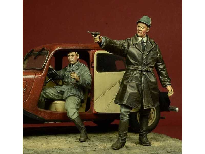 Sd In Ambush, Occupied Europe 1939-44 - zdjęcie 1 Sd In Ambush, Occupied Europe 1939-44 - zdjęcie 1