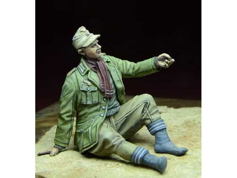 Afrika Korps Pow North Africa 1941-43 - zdjęcie 1