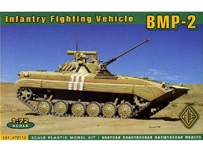 Bojowy wóz piechoty BMP-2 - zdjęcie 1 Bojowy wóz piechoty BMP-2 - zdjęcie 1