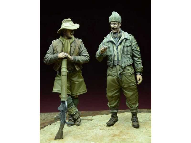 Lrdg Soldiers North Africa 1940-43 - zdjęcie 1 Lrdg Soldiers North Africa 1940-43 - zdjęcie 1