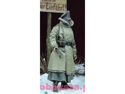 I W.Ś. German Infantryman, Winter 1914-18 - zdjęcie 3