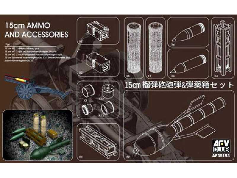 Amunicja 15cm i akcesoria - zdjęcie 1