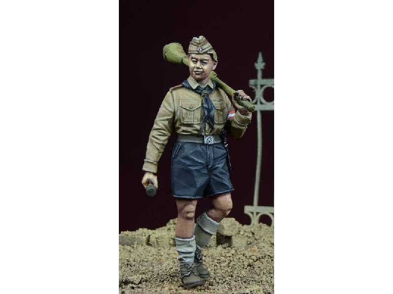 Hitlerjugend Boy 1, Germany 1945 - zdjęcie 1