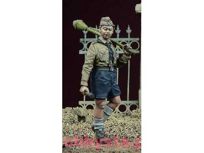 Hitlerjugend Boy 1, Germany 1945 - zdjęcie 2