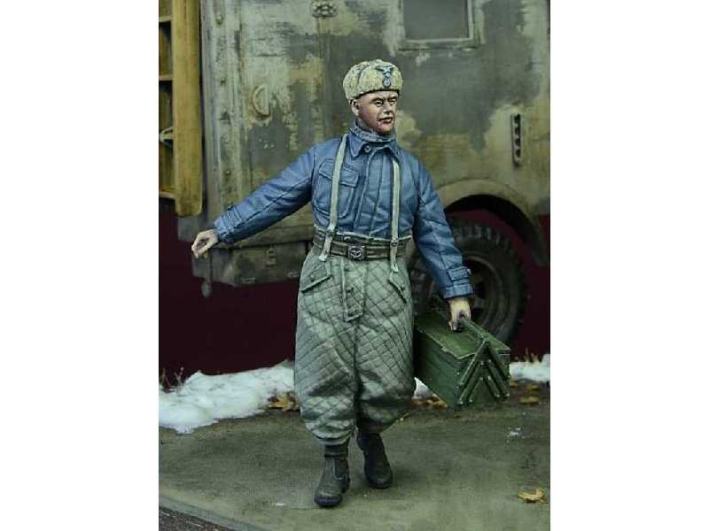 II W.Ś. Luftwaffe Mechanic Winter 1942-45 - zdjęcie 1 II W.Ś. Luftwaffe Mechanic Winter 1942-45 - zdjęcie 1