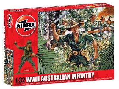 Piechota australijska - II Wojna Światowa - zdjęcie 1