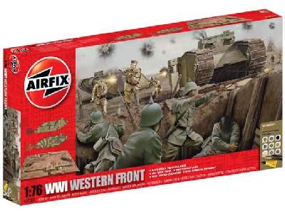 Zestaw Front Zachodni - I Wojna Światowa - zdjęcie 1
