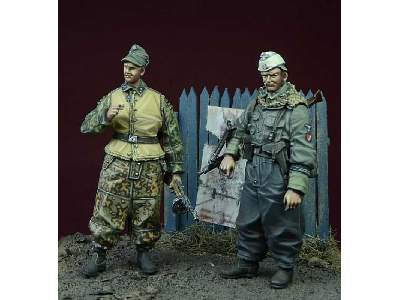 Waffen SS Foreign Volunteers Winter 1943-45 - zdjęcie 1