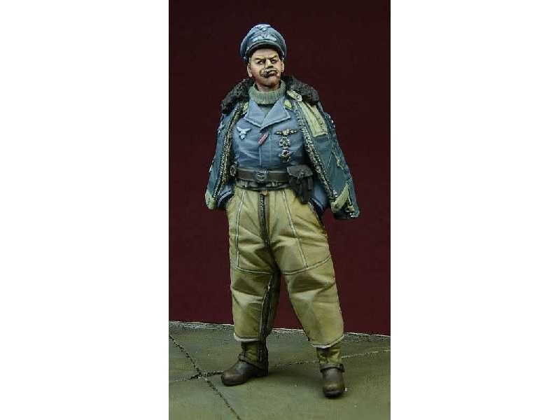 II W.Ś. Luftwaffe Pilot, Winter 1942-45 - zdjęcie 1 II W.Ś. Luftwaffe Pilot, Winter 1942-45 - zdjęcie 1