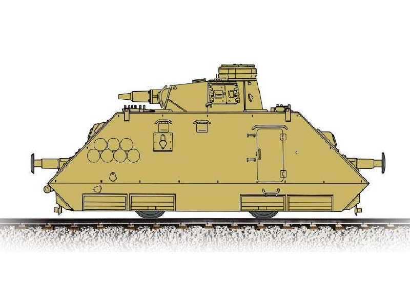 s.Sp.Artilleriewagen w/Waffen Tank Crew 1944/45 - zdjęcie 1