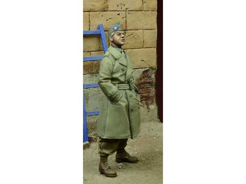 US Para Officer, Germany 1945 - zdjęcie 1