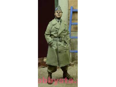 US Para Officer, Germany 1945 - zdjęcie 2