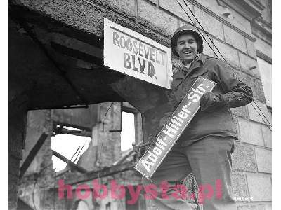 Roosevelt Boulevard US Soldiers, Germany 1945 - zdjęcie 4