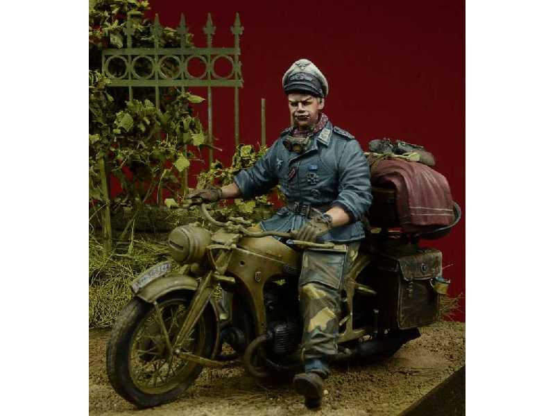 Hg Division Officer Motorcycle Rider - zdjęcie 1