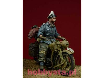 Hg Division Officer Motorcycle Rider - zdjęcie 3
