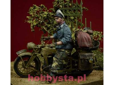 Hg Division Officer Motorcycle Rider - zdjęcie 4