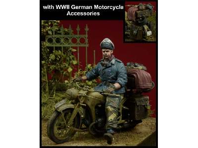 Hg Division Motorcycle Rider With Accessories For Motorcycle - zdjęcie 1