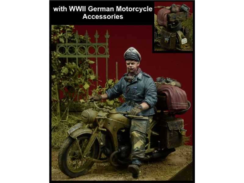 Hg Division Motorcycle Rider With Accessories For Motorcycle - zdjęcie 1