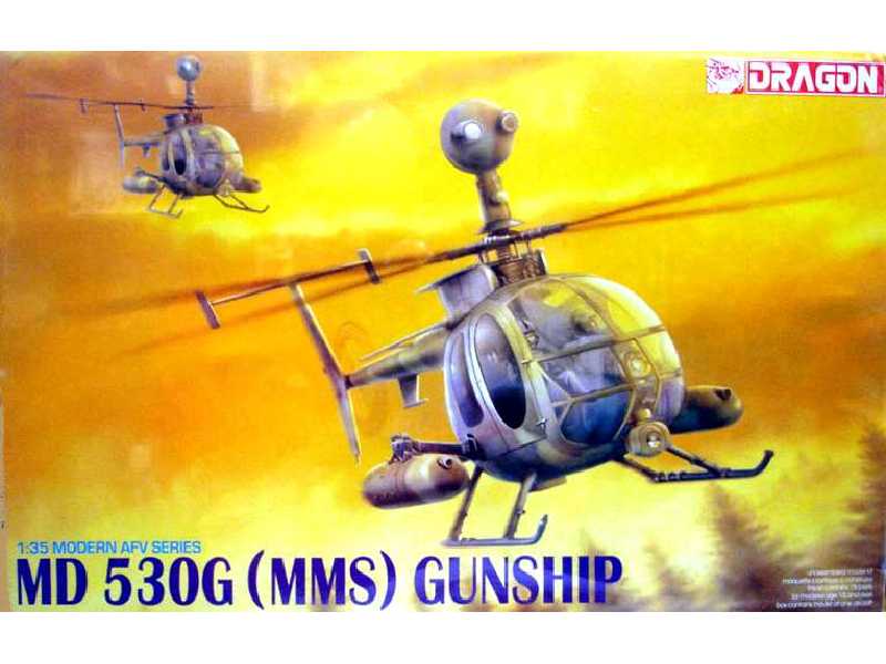 Helikopter MD 530G (MMS) Gunship - zdjęcie 1 Helikopter MD 530G (MMS) Gunship - zdjęcie 1
