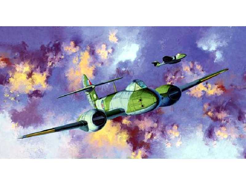 Gloster Meteor F.III - seria Golden Wings - zdjęcie 1 Gloster Meteor F.III - seria Golden Wings - zdjęcie 1