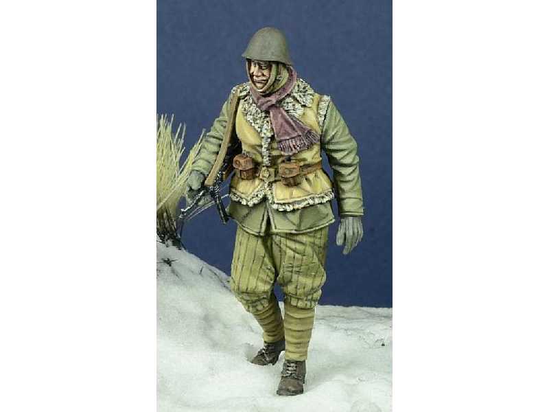 II W.Ś. Romanian Infantryman 1 - zdjęcie 1 II W.Ś. Romanian Infantryman 1 - zdjęcie 1