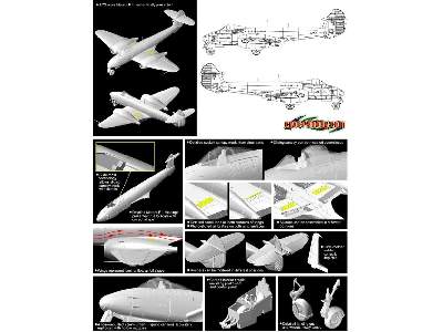 Gloster Meteor F.III - seria Golden Wings  - zdjęcie 2