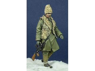 II W.Ś. Romanian Infantryman 2 - zdjęcie 1